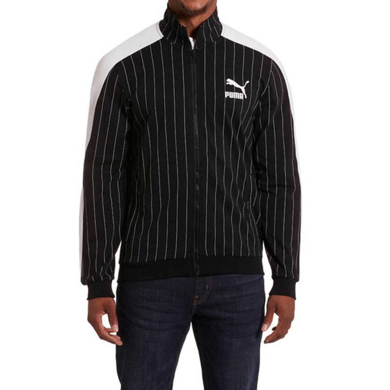 Pinstripe T7 Track Jacket foto 3
